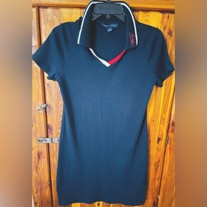 Tommy Hilfiger navy blue dress